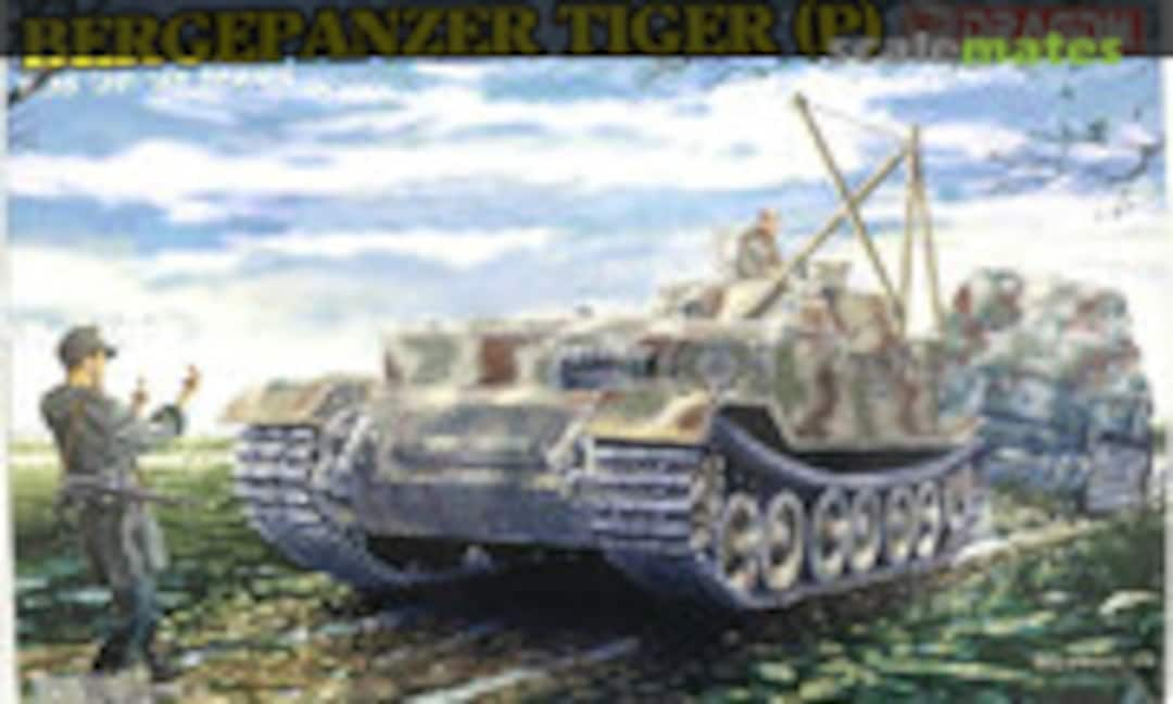 1:35 Bergepanzer Tiger (P) (Dragon 6226)