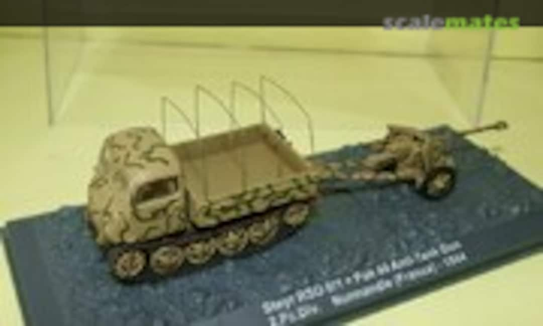 1:72 Steyr RSO 0/1 + Pak 40 Anti-Tank Gun (Altaya 08)