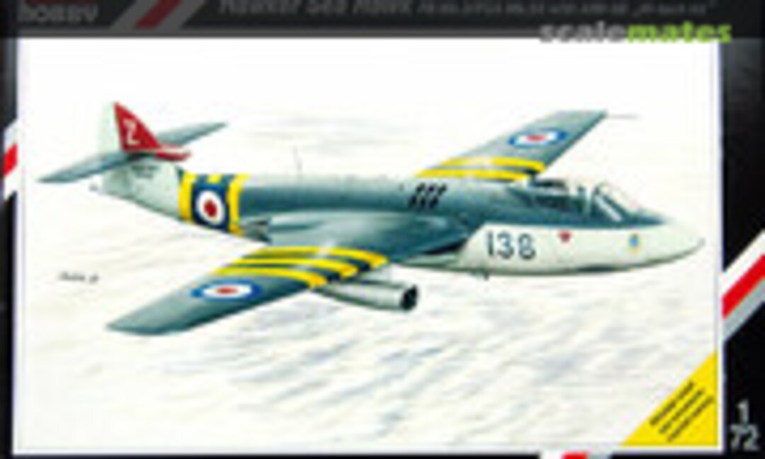 1:72 Hawker Sea Hawk FB Mk.3/FGA Mk.50 with AIM-9B &quot;Hi-Tech Kit&quot; (Special Hobby SH72080)