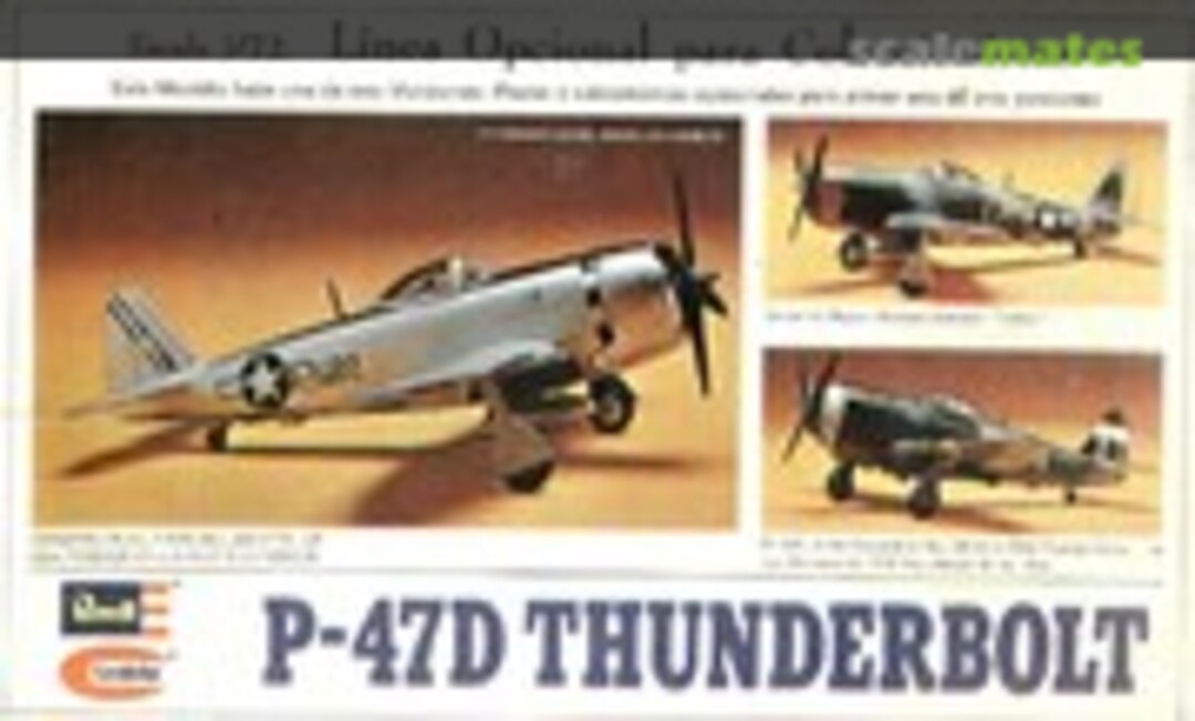 1:72 P-47D Thunderbolt (Revell/Lodela RH-66)