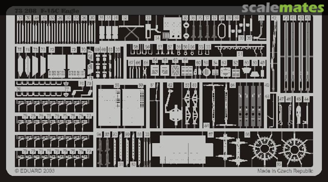 Boxart F-15C 73208 Eduard