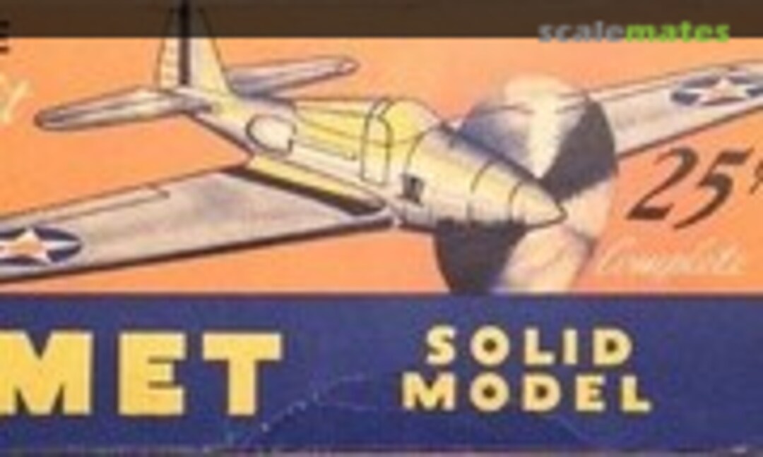 1:48 Curtiss Interceptor (Comet J9)