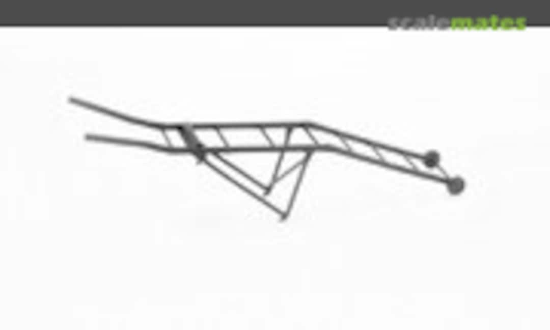 1:48 EE/BAC Lightning ladder (LP Models LP48027)