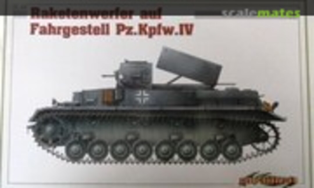 1:35 Raketenwerfer auf Fahrgestell Pz.Kpfw.IV (Cyber Hobby 6437)