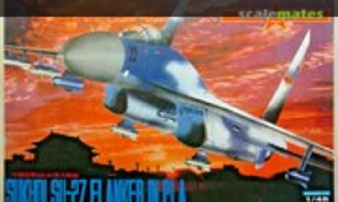 1:48 Sukhoi Su-27 Flanker in PLA (Zhengdefu DF330)