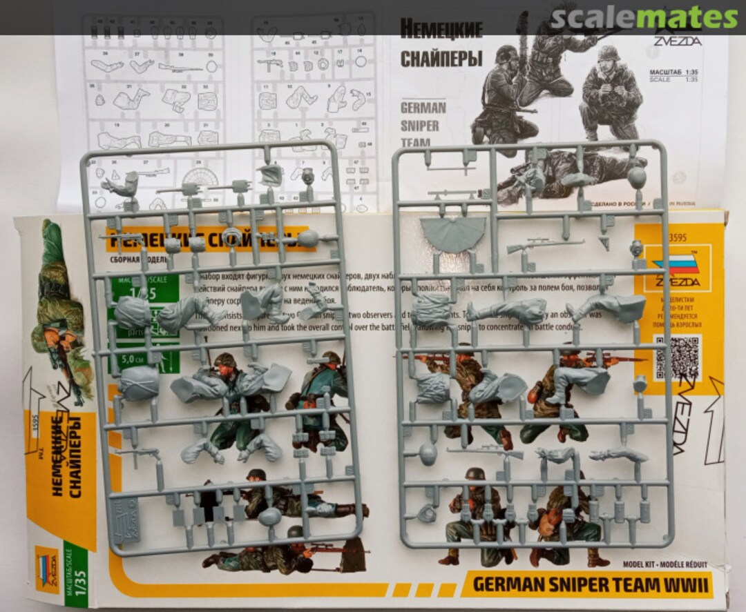 Contents Sniper Team 3595 Zvezda