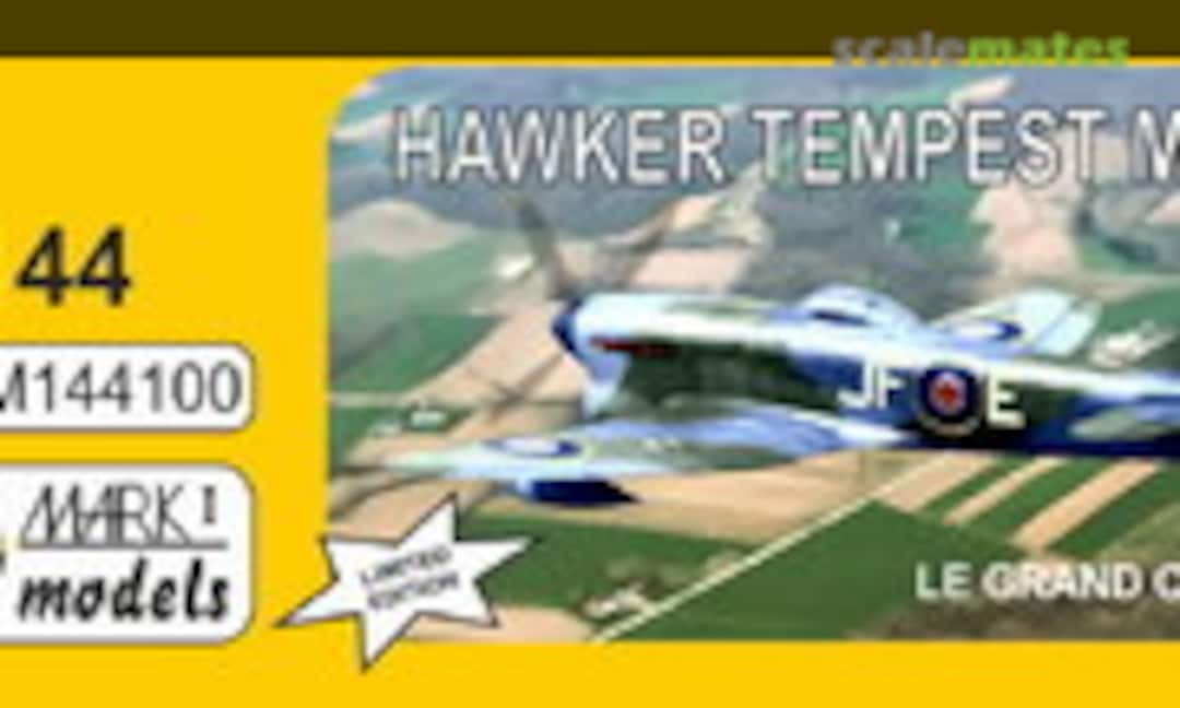 1:144 Hawker Tempest Mk.V 'Le grand cirque' (Mark I Models MKM144100)