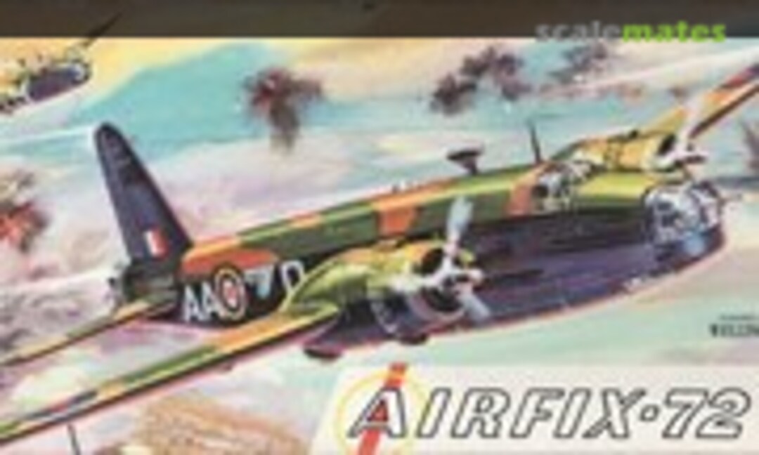 1:72 Vickers-Armstrongs Wellington B III (Airfix Corporation of America 1-98)