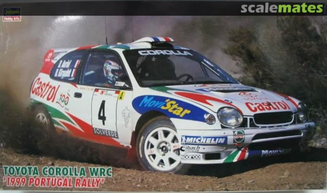 Boxart Toyota Corolla WRC 20202 Hasegawa