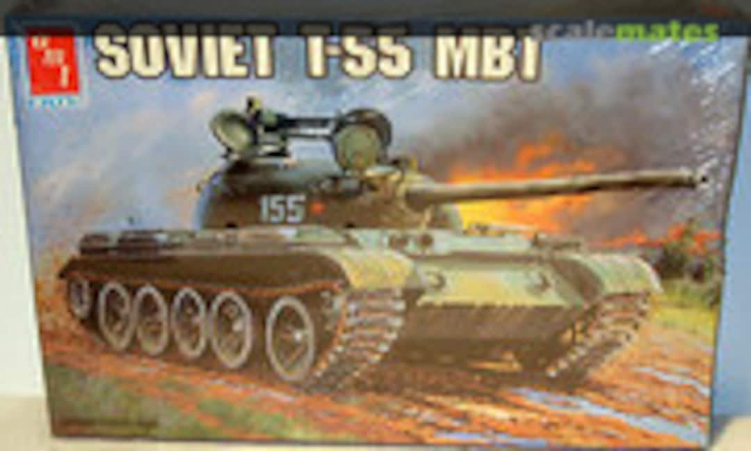 1:35 Soviet T-55 (AMT/ERTL 8865)