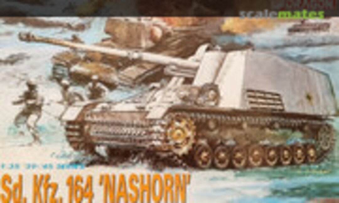 1:35 Sd.Kfz. 164 'Nashorn' (Dragon 6001)