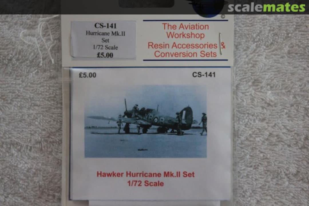 Boxart Hawker Hurricane Mk II set CS-141 The Aviation Workshop