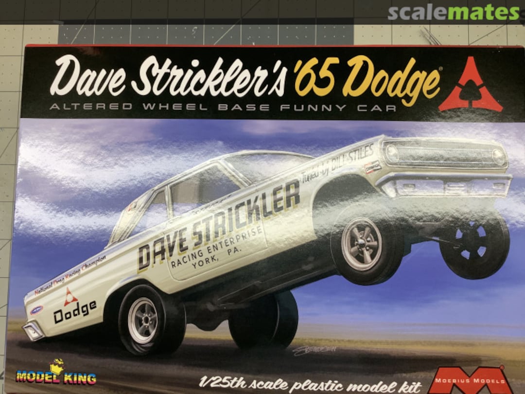 Boxart Dave Strickler’s 65 Dodge 2451 Moebius Models