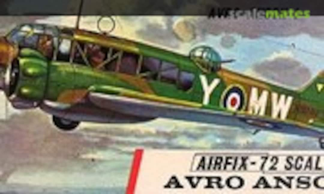 1:72 Avro Anson I (Airfix 289)