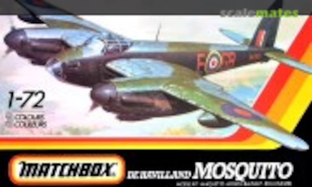 1:72 De Havilland Mosquito (Matchbox PK-116)