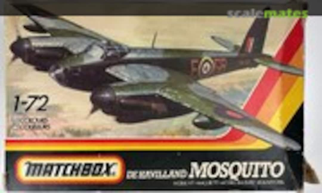 1:72 De Havilland Mosquito (Matchbox PK-116)