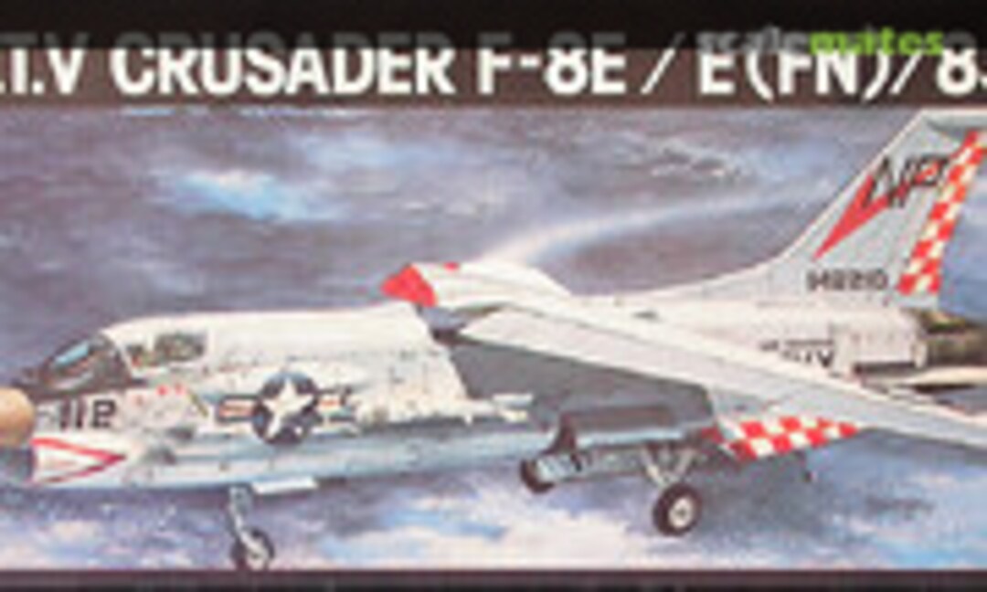 1:72 L.T.V Crusader F-8E/E(FN)/8J (Heller 259)