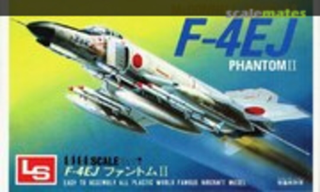 1:144 McDonnell Douglas F-4EJ Phantom II (LS A122)