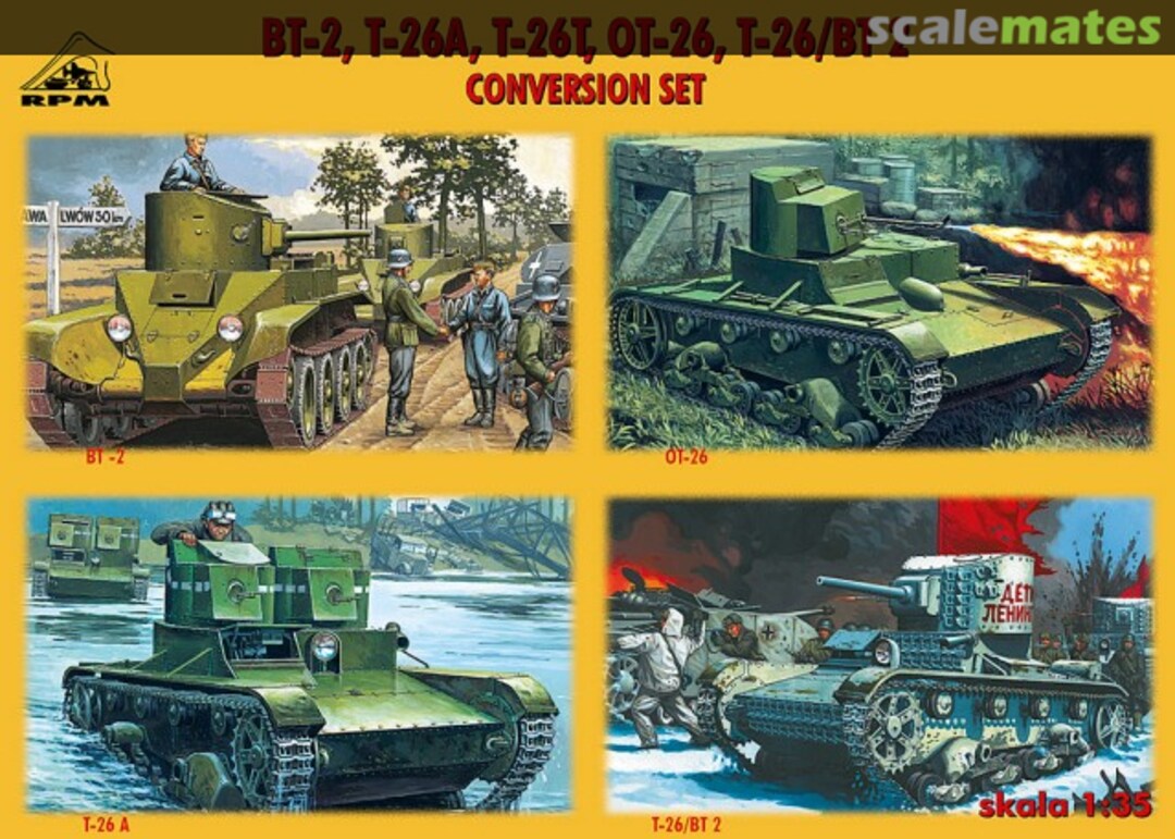 Boxart Conversion Set 35029 RPM