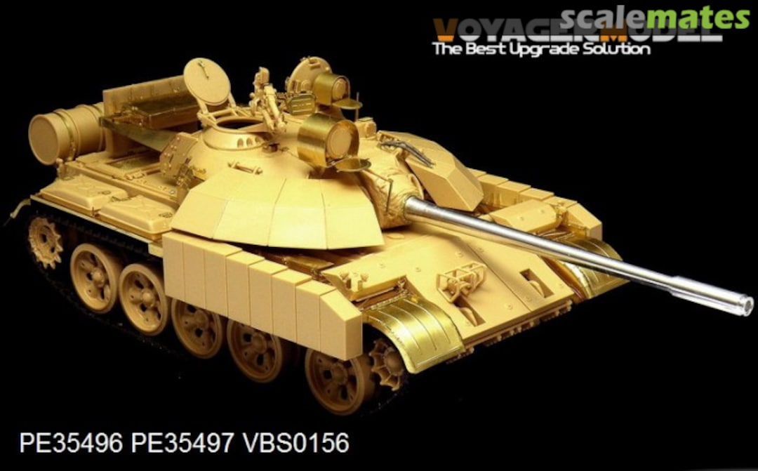 Boxart Iraqi T-55 Enigma MBT basic (For TAMIYA 35324) PE35496 Voyager Model