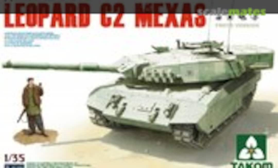 1:35 Leopard C2 MEXAS (Takom 2003)