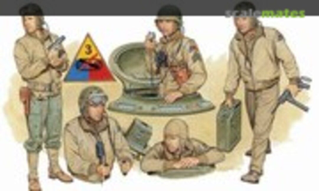 1:35 Tank Crew (Dragon 6238)