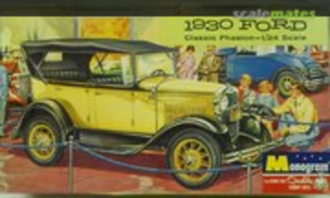 1:24 1930 Ford Classic Phaeton (Monogram PC116-150)