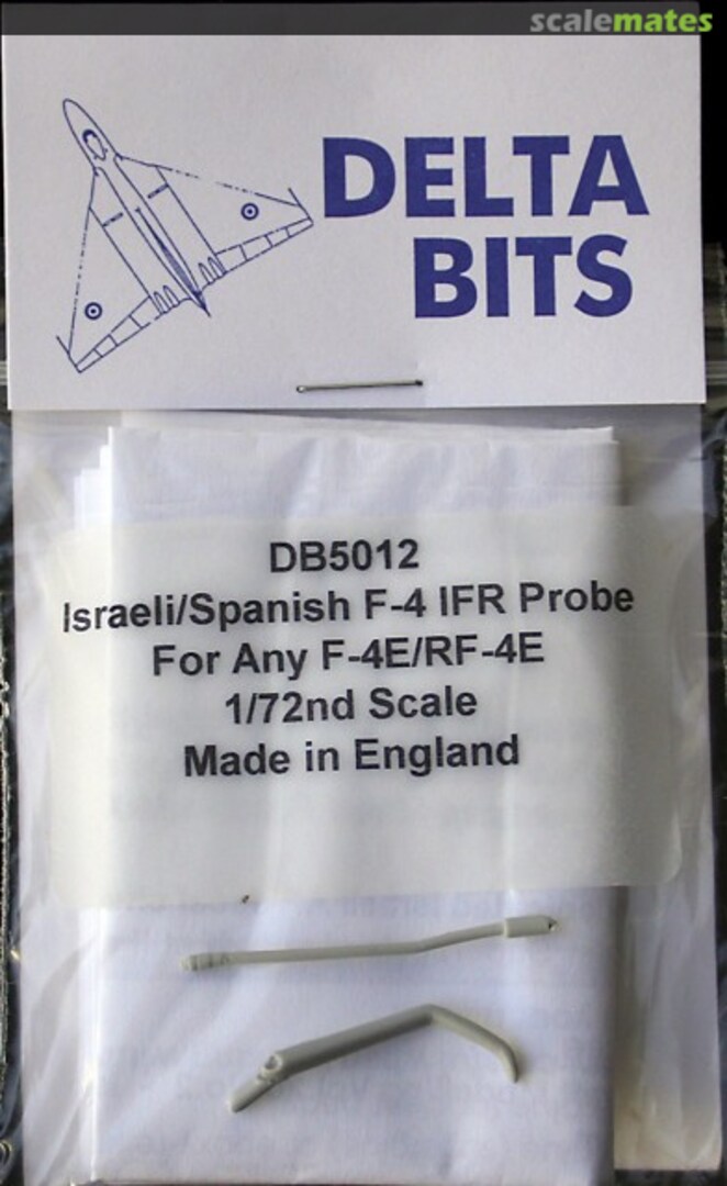 Boxart F-4 DB5012 Delta Bits