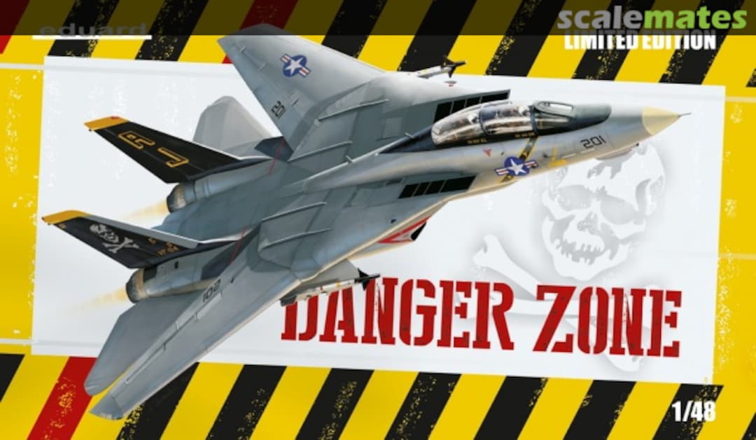 Boxart Danger Zone (F-14A) 1192 Eduard