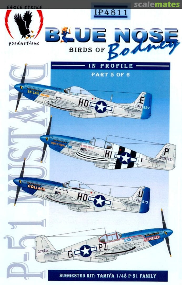 Boxart Blue Nose Birds of Bodney in Profile IP4811 Eagle Strike Productions