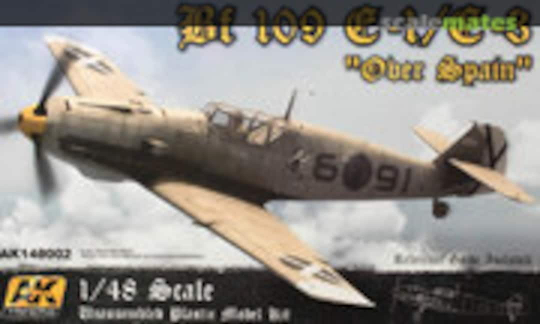 1:48 Bf 109 E-1/E-3 (AK Interactive AK 148002)