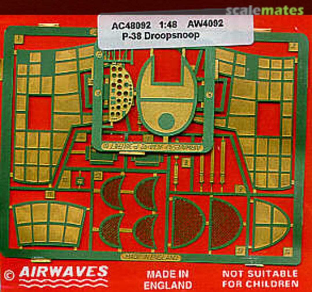 Boxart P-38 Droopsnoop AC48092 Airwaves