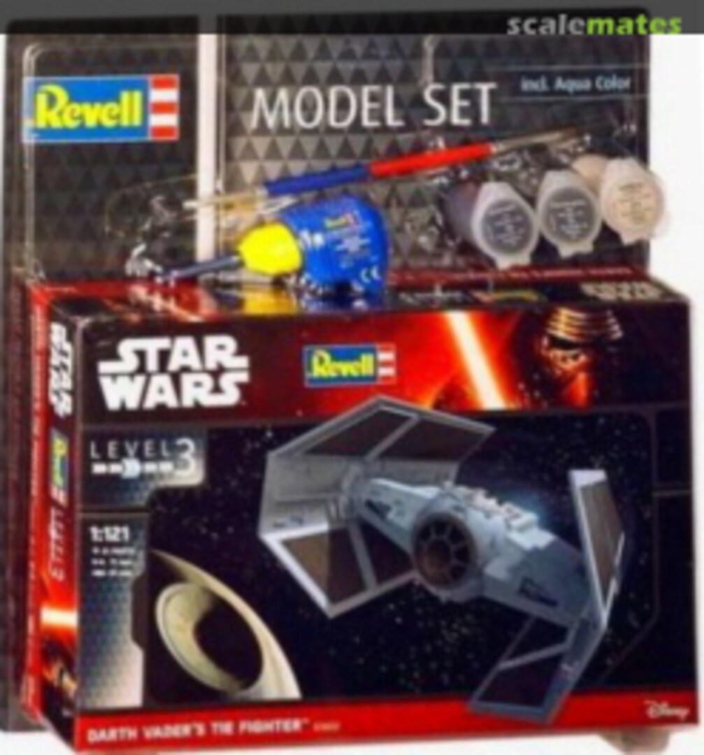 Boxart Darth Vaders TIE Fighter 63602 Revell