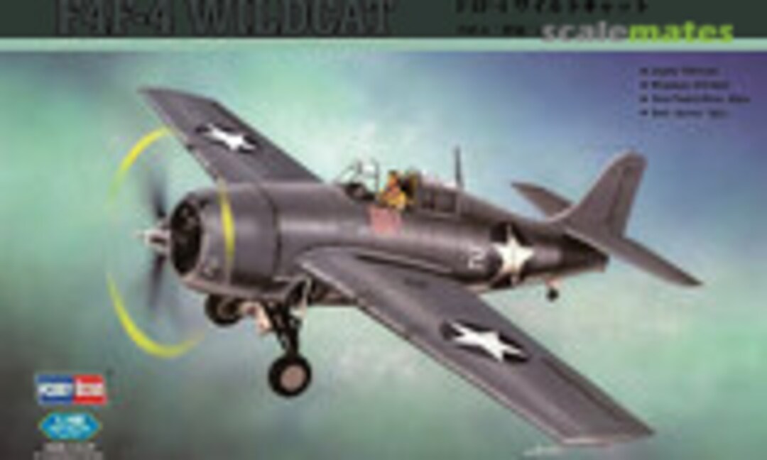 1:48 F4F-4 Wildcat (HobbyBoss 80328)