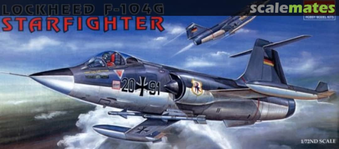 Boxart Lockheed F-104G Starfighter 1619 Academy