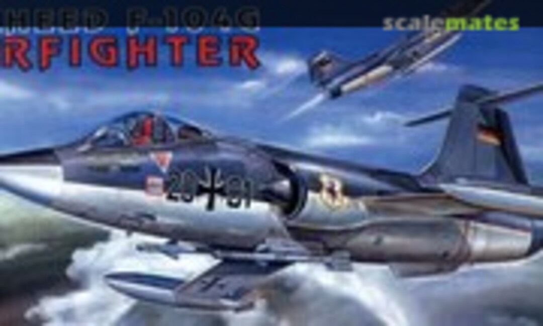 1:72 Lockheed F-104G Starfighter (Academy 1619)