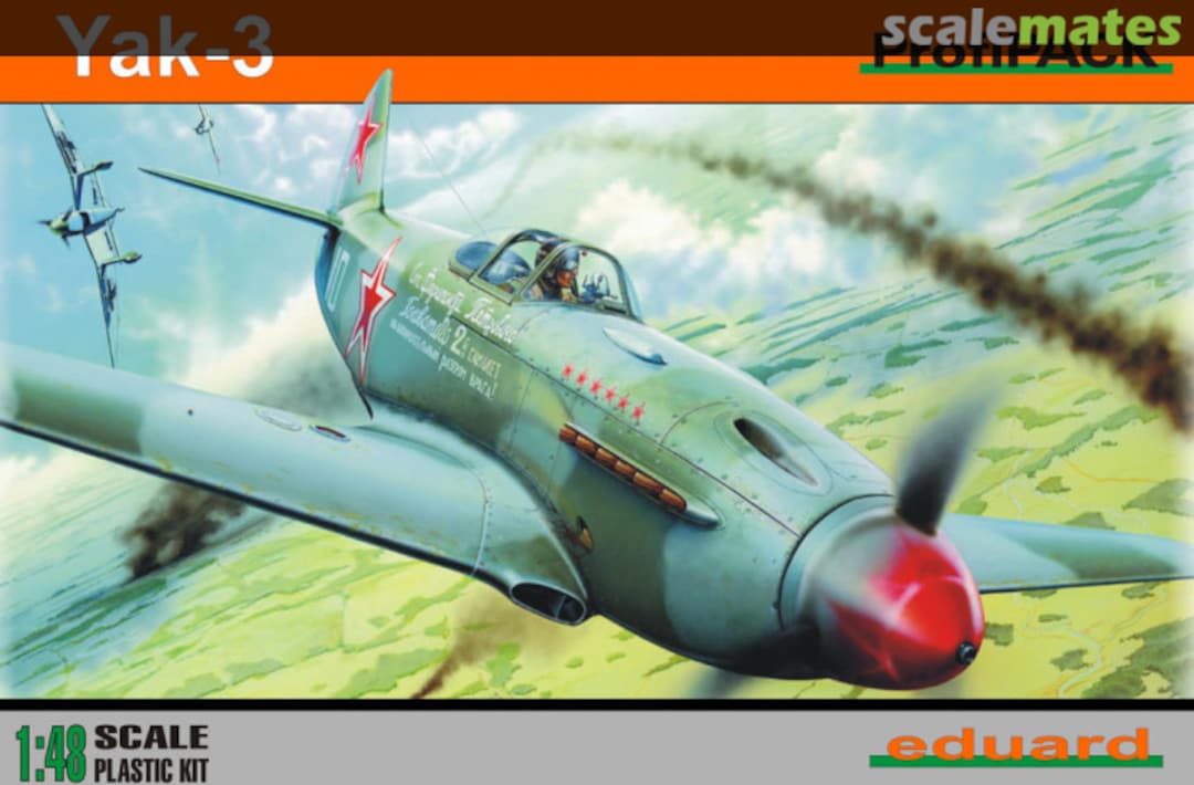 Boxart Yak-3 8089 Eduard