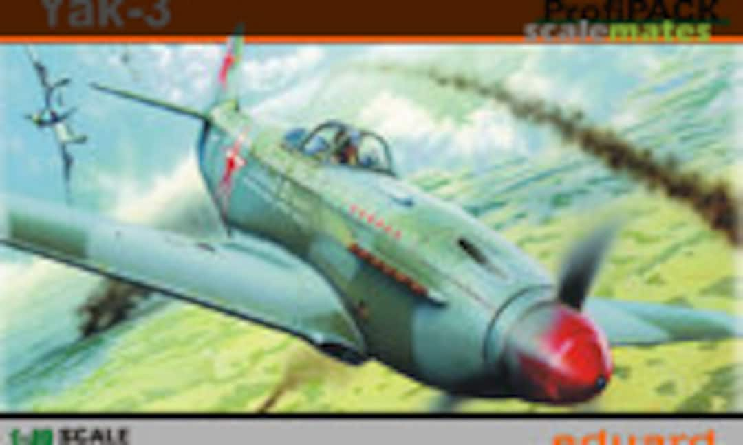 1:48 Yak-3 (Eduard 8089)