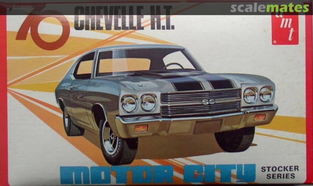 Boxart '70 Chevelle H.T. X852-100 AMT