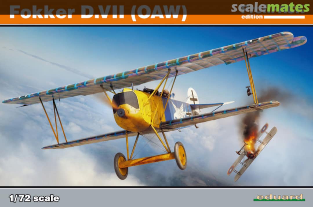 Boxart Fokker D.VII (OAW) 70131 Eduard