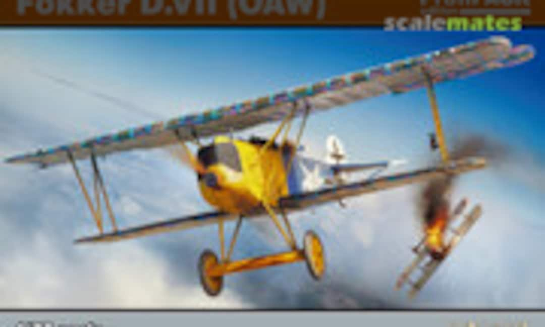 1:72 Fokker D.VII (OAW) (Eduard 70131)