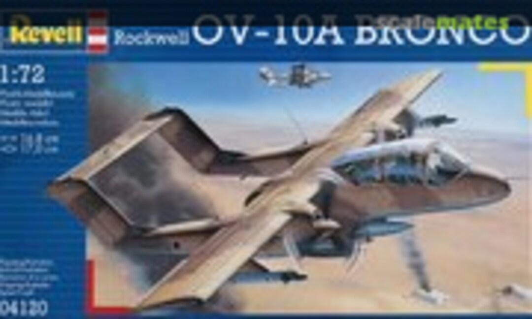 1:72 Rockwell OV-10A Bronco (Revell 04120)