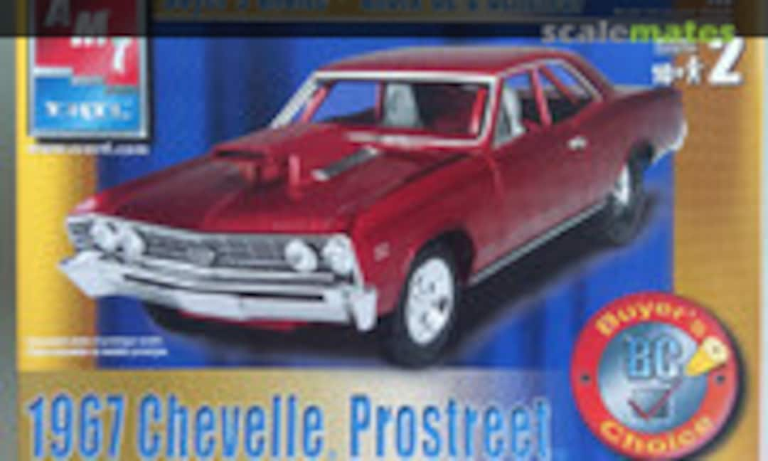 1:25 1967 Chevelle Prostreet (AMT/ERTL 38168)