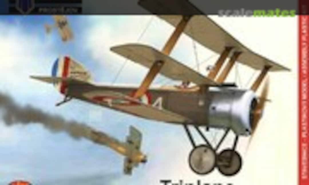 1:72 Sopwith Triplane &quot;French Aces&quot; (Kovozávody Prostějov KPM0184)