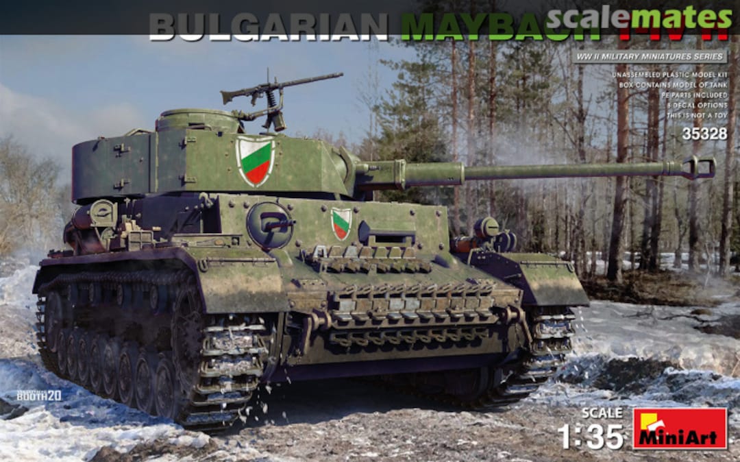 Boxart Maybach T-IV H 35328 MiniArt