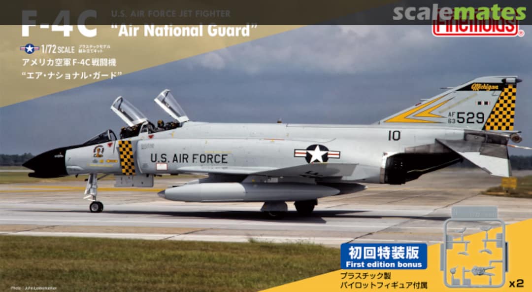 Boxart F-4C "Air National Guard" FP46S Fine Molds