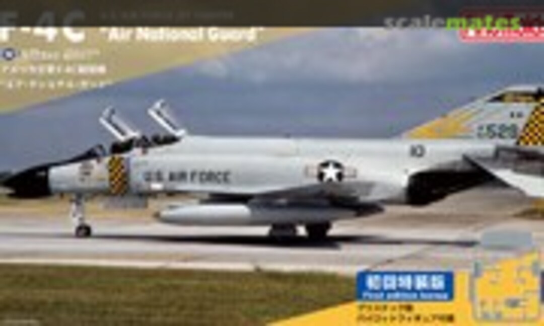 1:72 F-4C &quot;Air National Guard&quot; (Fine Molds FP46S)