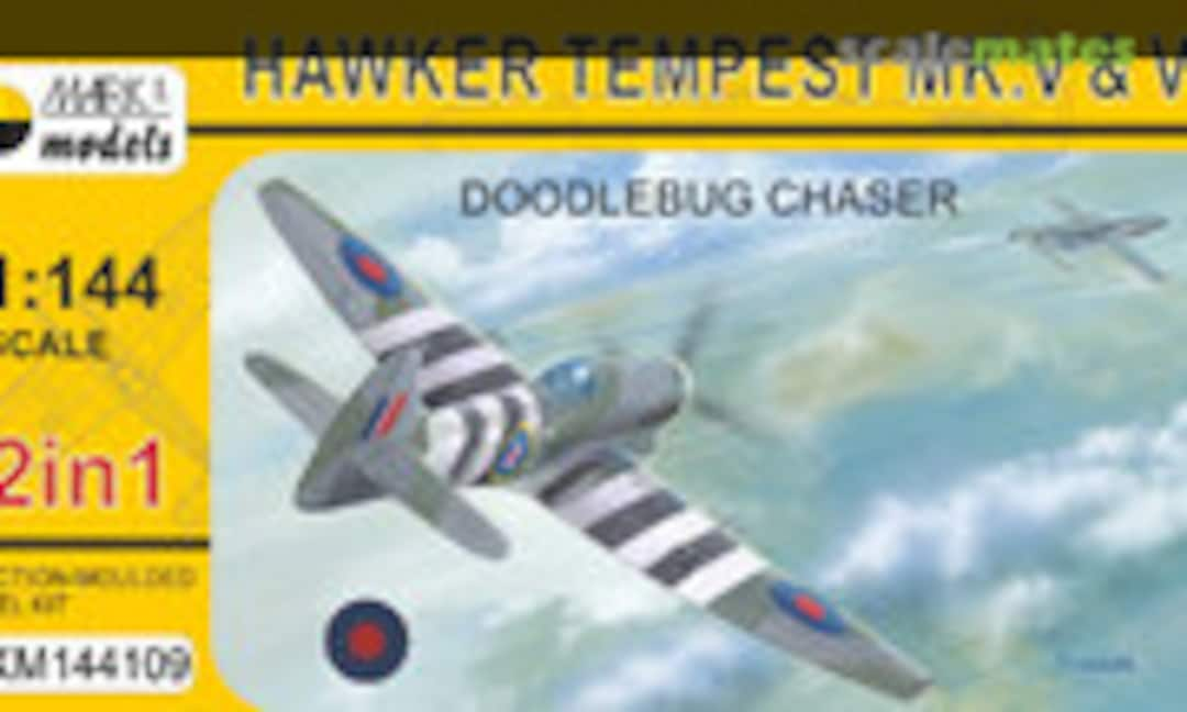 1:144 Hawker Tempest Mk.V &amp; V-1 (Mark I Models MKM144109)