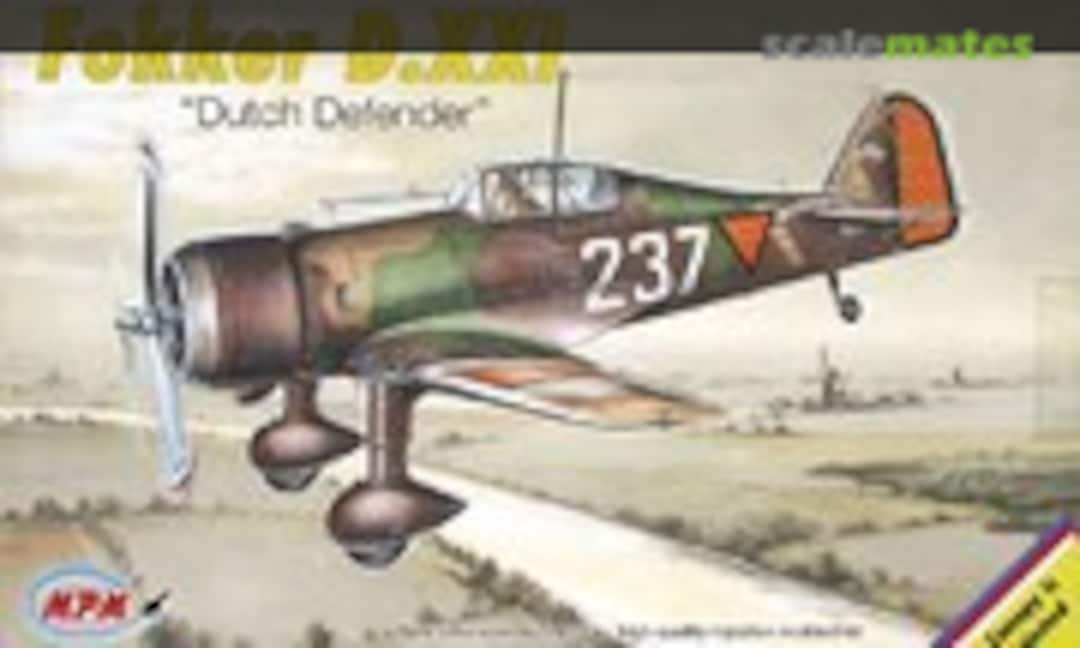 1:72 Fokker D.XXI &quot;Dutch Defender&quot; (MPM Production 72517)