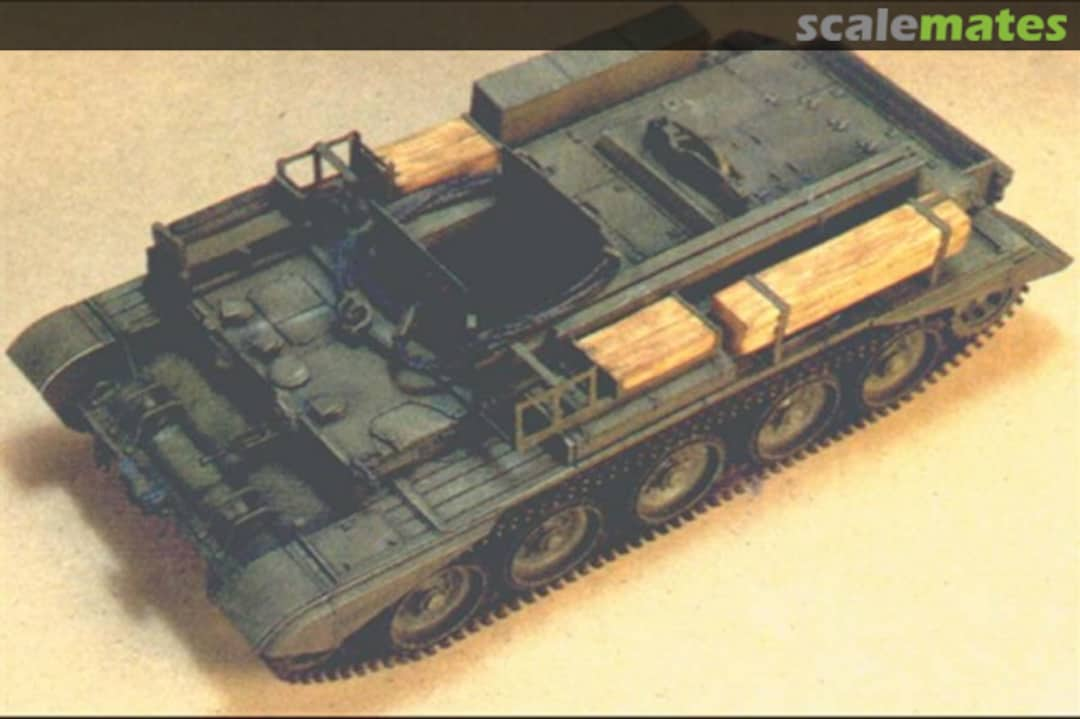 Boxart British Cromwell A.R.V Conversion Kit (For Tamiya Cromwell) LF1002 Legend Productions